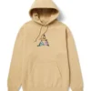 HUF No-Fi Tt Hoodie - Oatmeal