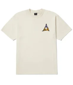 HUF No-Fi Tt T-Shirt - Bone