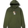 HUF Sippin' Sun Hoodie - Olive