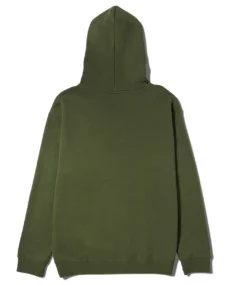 HUF Sippin' Sun Hoodie - Olive -Kleding Winkel huf sippin sun hoodie olive 2