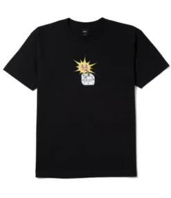 HUF Sippin' Sun T-Shirt - Black