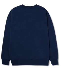 HUF Sun Guy Crewneck - Navy -Kleding Winkel huf sun guy crewneck navy 2