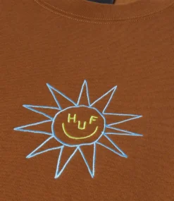 HUF Sun Guy Crewneck - Rubber 7 HUF Sun Guy Crewneck - Rubber -Kleding Winkel huf sun guy crewneck rubber 3