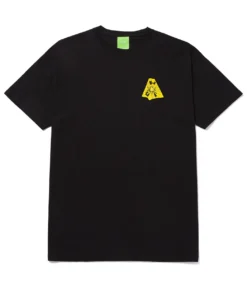 HUF Tangled Webs Tt T-Shirt - Black -Kleding Winkel huf tangled webs tt t shirt black 2