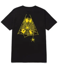 HUF Tangled Webs Tt T-Shirt - Black