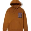 HUF Thicc H Hoodie - Rubber