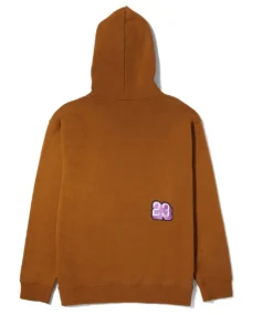 HUF Thicc H Hoodie - Rubber 6 HUF Thicc H Hoodie - Rubber -Kleding Winkel huf thicc h hoodie rubber 2