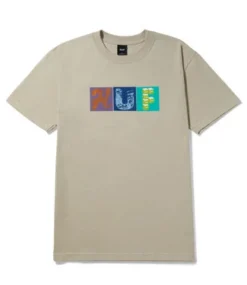 HUF Threemix T-Shirt - Clay