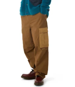 HUF Utility Cargo Pant - Bison -Kleding Winkel huf utility cargo pant bison 2