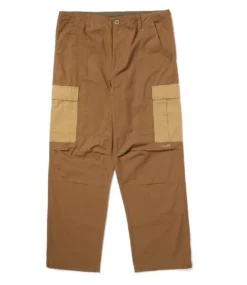 HUF Utility Cargo Pant - Bison -Kleding Winkel huf utility cargo pant bison 3