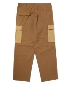 HUF Utility Cargo Pant - Bison -Kleding Winkel huf utility cargo pant bison 4