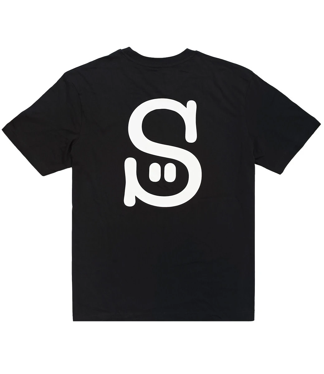 Logo Tee - Black 2 Logo Tee - Black - Afbeelding 2