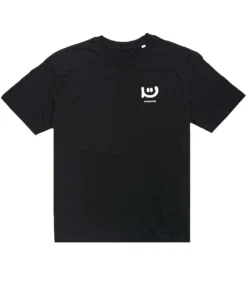 Logo Tee - Black 6 Logo Tee - Black -Kleding Winkel logo tee black 2