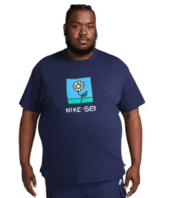 NIKE SB Daisy T-Shirt - Midnight Navy