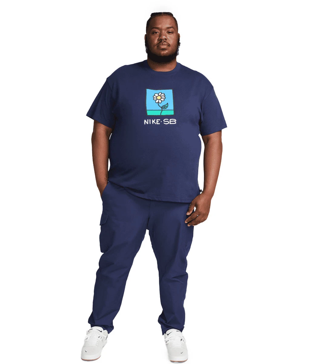 NIKE SB Daisy T-Shirt - Midnight Navy 6 NIKE SB Daisy T-Shirt - Midnight Navy - Afbeelding 6