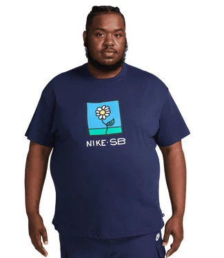 NIKE SB Daisy T-Shirt - Midnight Navy 1 NIKE SB Daisy T-Shirt - Midnight Navy
