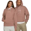 NIKE SB Doyenne Fleece Hoodie - Fossil Rose