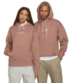 NIKE SB Doyenne Fleece Hoodie - Fossil Rose