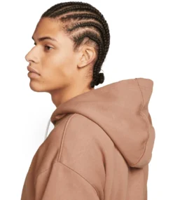 NIKE SB Doyenne Fleece Hoodie - Fossil Rose -Kleding Winkel nike sb doyenne fleece hoodie fossil rose 8