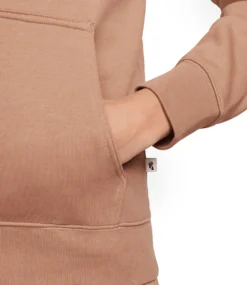 NIKE SB Doyenne Fleece Hoodie - Fossil Rose -Kleding Winkel nike sb doyenne fleece hoodie fossil rose 9