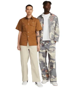 NIKE SB Doyenne Skate Pants - Limestone/White -Kleding Winkel nike sb doyenne skate pants limestone white 2