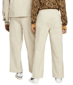 NIKE SB Doyenne Skate Pants - Limestone/White -Kleding Winkel nike sb doyenne skate pants limestone white 3