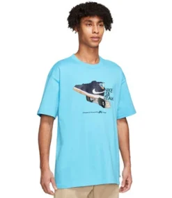 NIKE SB Dunkteam Tee - Baltic Blue