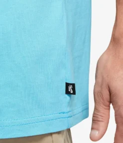 NIKE SB Dunkteam Tee - Baltic Blue -Kleding Winkel nike sb dunkteam tee baltic blue 4