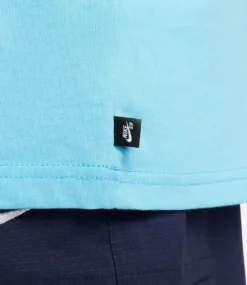 NIKE SB Dunkteam Tee - Baltic Blue -Kleding Winkel nike sb dunkteam tee baltic blue 5