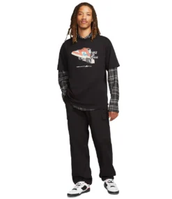 NIKE SB Dunkteam Tee - Black 8 NIKE SB Dunkteam Tee - Black -Kleding Winkel nike sb dunkteam tee black 2