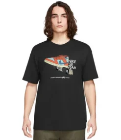 NIKE SB Dunkteam Tee - Black