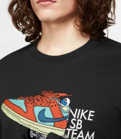 NIKE SB Dunkteam Tee - Black 11 NIKE SB Dunkteam Tee - Black -Kleding Winkel nike sb dunkteam tee black 5