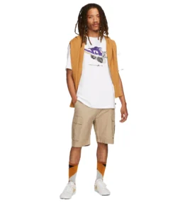 NIKE SB Dunkteam Tee - White -Kleding Winkel nike sb dunkteam tee white 2