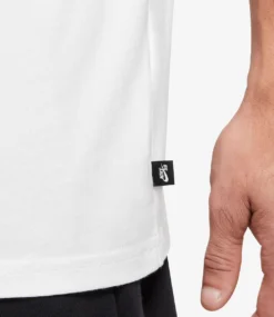 NIKE SB Dunkteam Tee - White -Kleding Winkel nike sb dunkteam tee white 5