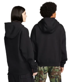 NIKE SB HBR Hoodie - Black/White -Kleding Winkel nike sb hbr hoodie black white 2