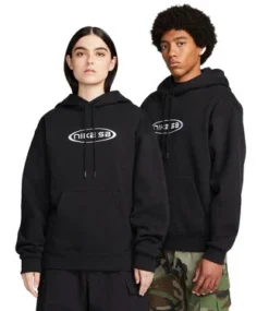 NIKE SB HBR Hoodie - Black/White