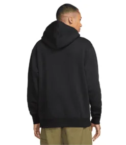 NIKE SB Icon Pullover Skate Hoodie - Black/White -Kleding Winkel nike sb icon pullover skate hoodie black white 2