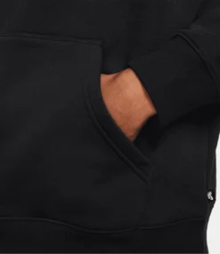 NIKE SB Icon Pullover Skate Hoodie - Black/White -Kleding Winkel nike sb icon pullover skate hoodie black white 5