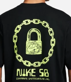 NIKE SB On Lock Tee - Black -Kleding Winkel nike sb on lock tee black 2