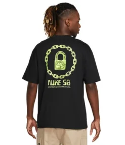 NIKE SB On Lock Tee - Black