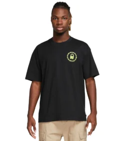 NIKE SB On Lock Tee - Black -Kleding Winkel nike sb on lock tee black 5