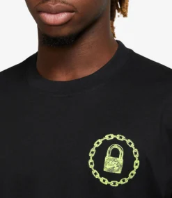 NIKE SB On Lock Tee - Black -Kleding Winkel nike sb on lock tee black 6