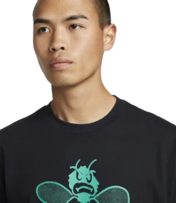 NIKE SB Sbee T-Shirt - Black -Kleding Winkel nike sb sbee t shirt black 4