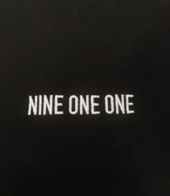 NINE ONE ONE NINE ONE ONE Emb Hoodie - Zwart 10 NINE ONE ONE NINE ONE ONE Emb Hoodie - Zwart -Kleding Winkel nine one one nine one one emb hoodie zwart 2