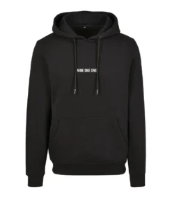 NINE ONE ONE NINE ONE ONE Emb Hoodie - Zwart 13 NINE ONE ONE NINE ONE ONE Emb Hoodie - Zwart -Kleding Winkel nine one one nine one one emb hoodie zwart 5