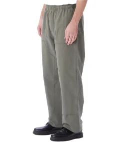 OBEY Big Easy Canvas Pant - Smokey Olive -Kleding Winkel obey big easy canvas pant smokey olive 2