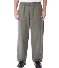 OBEY Big Easy Canvas Pant - Smokey Olive