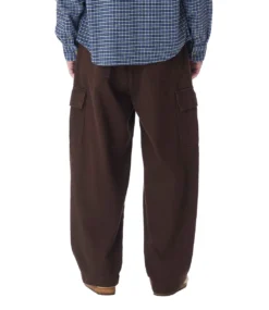 OBEY Big Wig Cargo Denim Pant - Java Brown -Kleding Winkel obey big wig cargo denim pant java brown 4