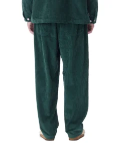 OBEY Easy Cord Pant - Dark Cedar -Kleding Winkel obey easy cord pant dark cedar 3