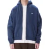 OBEY Lowercase Pigment Zip Hood - Pigment Academy Navy
